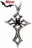 St. Lorenze Kreuz Pendant, by Alchemy Gothic